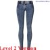 Sexy Jeans Low Waist Stretchy Good Elastic Hip Push Up Butt Lift Pants  Colombian Pants Vestido  Denim Jeans ouc262a