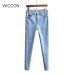 Slim Jeans For Women Skinny High Waist Jeans Woman Blue Denim Pencil Pants Stretch Waist Women Jeans Black Pants Calca Feminina