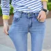 Tataria Skinny Slim Jeans For Women Vintage Style Black Women's Jeans Female Denim Pencil Pants Stretch Korean Jeans For Woman