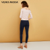 Vero Moda Slim wrap stretch denim pants Jeans Woman | 316449501