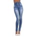 WENYUJH New Spring Summer Woman skinny jeans Denim Pencil Pants Top Brand Stretch Jeans High Waist Pants Women High Waist Jeans