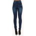 WENYUJH New Spring Summer Woman skinny jeans Denim Pencil Pants Top Brand Stretch Jeans High Waist Pants Women High Waist Jeans