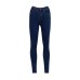 WIXRA Basic Jeans Vintage Mom Fit High Waist Stretched Jeans Femme Women Washed Blue Denim Skinny Jeans Classic Pencil Pants