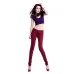Whole cotton Seven colors pinkycolor Elastic force Pencil pants high waist jeans woman skinny women jeans mujer jean plus size