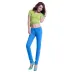 Whole cotton Seven colors pinkycolor Elastic force Pencil pants high waist jeans woman skinny women jeans mujer jean plus size