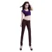 Whole cotton Seven colors pinkycolor Elastic force Pencil pants high waist jeans woman skinny women jeans mujer jean plus size