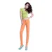 Whole cotton Seven colors pinkycolor Elastic force Pencil pants high waist jeans woman skinny women jeans mujer jean plus size