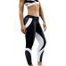 Woman sport pants jeans Womens high waist 3D Print  Skinny Workout  Leggings Cropped outdoor trousers   7.13