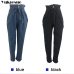 Women High Waist Jeans Sexy Jeans denim Harem Pants jeans womens High Streetwear loose Pants Black Jeans Women Plus size