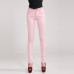 Women Jeans Cotton Pencil Leggings Skinny Jeans Mid Waist Woman Slim Fit Woman Full Length Candy Color