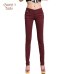 Women Jeans Cotton Pencil Leggings Skinny Jeans Mid Waist Woman Slim Fit Woman Full Length Candy Color