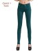 Women Jeans Cotton Pencil Leggings Skinny Jeans Mid Waist Woman Slim Fit Woman Full Length Candy Color