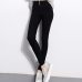 Women Plus Size High Waisted Trousers Skinny Pants Trousers Elastic Pencil Pants High Waist Pants