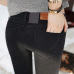 Women jeans In the spring  2019 Black Stretch Jeans new female Korean stretch  slim jeans pants feet