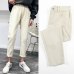 high waist jeans woman harem jeans Pink beige brown black plus size 32 mom pants jeans for women 2019 new spring elastic waist