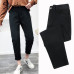 high waist jeans woman harem jeans Pink beige brown black plus size 32 mom pants jeans for women 2019 new spring elastic waist