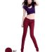 high waist jeans women fashion autumn style Casual Candy Color Pencil Legging Skinny Pants Trousers jeans for Women 2017 hot new