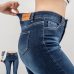 luckinyoyo jean jeans for women with high waist pants for women plus up large size skinny jeans woman 5xl denim modis streetwear