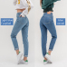 luckinyoyo jean woman mom jeans pants boyfriend jeans for women with high waist push up large size ladies jeans denim 5xl 2019