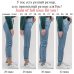 luckinyoyo jean woman mom jeans pants boyfriend jeans for women with high waist push up large size ladies jeans denim 5xl 2019