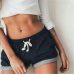 2018 Fashion Casual Active Summer Shorts Women Ladies Straight Elastic Waist Solid High Waist Shorts 4 Style