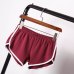 2018 Fashion Casual Active Summer Shorts Women Ladies Straight Elastic Waist Solid High Waist Shorts 4 Style