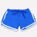 2018 Summer Esportes Fast Drying Drawstring Women Shorts Casual Anti Emptied Cotton Contrast Elastic Waist Correndo Short Pants