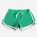 2018 Summer Esportes Fast Drying Drawstring Women Shorts Casual Anti Emptied Cotton Contrast Elastic Waist Correndo Short Pants