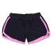 2018 Summer Esportes Fast Drying Drawstring Women Shorts Casual Anti Emptied Cotton Contrast Elastic Waist Correndo Short Pants