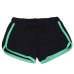 2018 Summer Esportes Fast Drying Drawstring Women Shorts Casual Anti Emptied Cotton Contrast Elastic Waist Correndo Short Pants