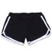 2018 Summer Esportes Fast Drying Drawstring Women Shorts Casual Anti Emptied Cotton Contrast Elastic Waist Correndo Short Pants