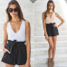 2018 Women New Style Fashion Hot Fashion Women Lady Sexy Summer Casual Shorts High Waist Short Beach Bow Shorts