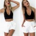 2018 Women New Style Fashion Hot Fashion Women Lady Sexy Summer Casual Shorts High Waist Short Beach Bow Shorts