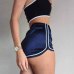 2019 New Women Shorts Summer Silk Slim Beach Casual Short Fashion Underpants Shorts Hot Fitness Shorts Elastic Waist Cloth Wear