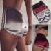 2019 New Women Shorts Summer Silky Slim Short High Waisted Casual White Egde Hot Shorts Summer Fashion Clothes