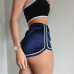 2019 New Women Shorts Summer Silky Slim Short High Waisted Casual White Egde Hot Shorts Summer Fashion Clothes