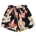 2019 Shorts Women Fashion Plus Size Foral Printed Bandage Shorts Pantalones Cortos Mujer Spodenki Damskie Short Feminino szorty