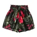 2019 Shorts Women Fashion Plus Size Foral Printed Bandage Shorts Pantalones Cortos Mujer Spodenki Damskie Short Feminino szorty