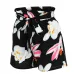 2019 Shorts Women Fashion Plus Size Foral Printed Bandage Shorts Pantalones Cortos Mujer Spodenki Damskie Short Feminino szorty