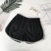 2019 Simple Women Casual Shorts Patchwork Body Fitness Workout Summer Shorts Female Elastic Skinny Slim Beach Egde Short Hot