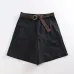2019 Summer Leisure Thin Shorts for Women Loose Large Size Wide Leg Shorts with High Waist Female A-line Short Feminino 4 Colors
