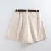 2019 Summer Leisure Thin Shorts for Women Loose Large Size Wide Leg Shorts with High Waist Female A-line Short Feminino 4 Colors