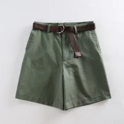 2019 Summer Leisure Thin Shorts for Women Loose Large Size Wide Leg Shorts with High Waist Female A-line Short Feminino 4 Colors