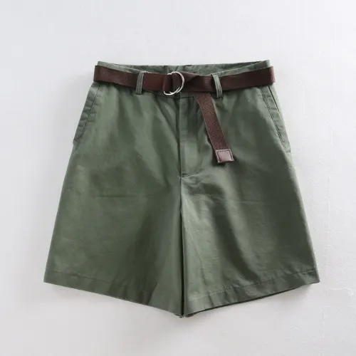 2019 Summer Leisure Thin Shorts for Women Loose Large Size Wide Leg Shorts with High Waist Female A-line Short Feminino 4 Colors
