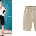 2019 Summer large size women shorts Loose Cotton Solid Color casual shorts Female plus size 6XL short pants