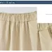 2019 Summer large size women shorts Loose Cotton Solid Color casual shorts Female plus size 6XL short pants