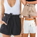 2019 Women New Style Fashion Hot Fashion Women Lady Sexy Summer Casual Shorts High Waist Short Beach Bow Shorts