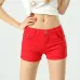 2019 Women's Shorts Denim Shorts Women Cotton Candy Color Short Jeans For Women Mid Waist Black White Sexy Short Feminino