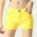 2019 Women's Shorts Denim Shorts Women Cotton Candy Color Short Jeans For Women Mid Waist Black White Sexy Short Feminino