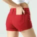 2019 Women's Shorts Denim Shorts Women Cotton Candy Color Short Jeans For Women Mid Waist Black White Sexy Short Feminino